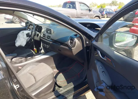 2014 Mazda Mazda3 I Touring from USA, damaged, VIN JM1BM1L7XE1100698